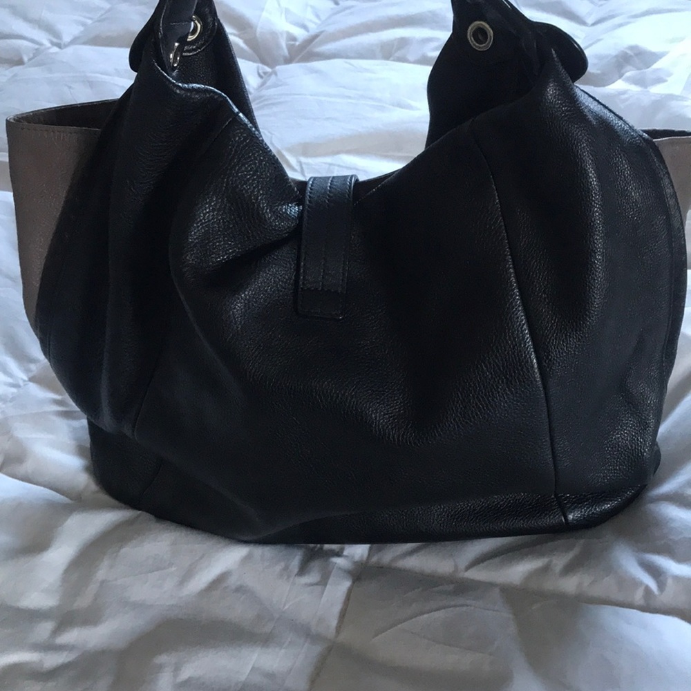 Furla two tone gorgeous leather